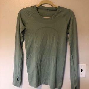 Lululemon Swiftly Tech Long Sleeve Shirt